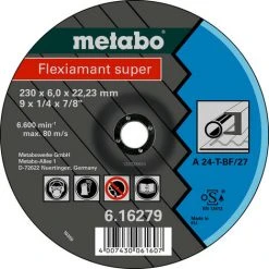 Metabo Flexiamant Super 230x6,0x22,2 Stahl, 616279000