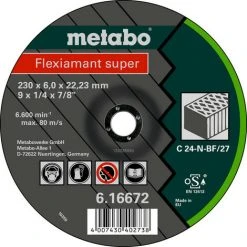 Metabo Flexiamant Super 230x6,0x22,2 Stein, 616672000