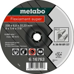 Metabo Flexiamant Super 115x6,0x22,2 Alu, 616748000
