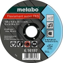 METABO® Metabo Flex.super FKS 60 125x4,0x22,23 Inox, 616198000