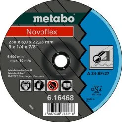 Metabo Novoflex 115x6,0x22,2 Stahl, 616460000