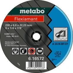METABO® Metabo Flexiamant 230x8,0x22,2 Stahl, 616573000