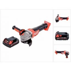 .MILWAUKEE. Milwaukee M18 CAG 115 XPDB Akku Winkelschleifer 18 V 115 Mm Brushless + 1x Akku 2,0 Ah - Ohne Ladegerät -Winkelschleifer Verkaufe 43427967 4