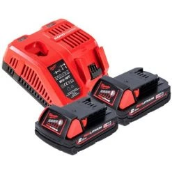 .MILWAUKEE. Milwaukee M18 CAG 115 XPDB Akku Winkelschleifer 18 V 115 Mm Brushless + 2x Akku 2,0 Ah + Ladegerät -Winkelschleifer Verkaufe 43428000 4