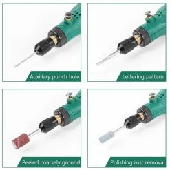 ILOVEMILAN 3,6 V / 3,7 V Akku-Bohrmaschine Wiederaufladbarer Multifunktions-Elektroschleifer -Winkelschleifer Verkaufe 43563564 3