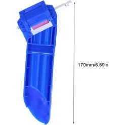 ILOVEMILAN 12,5 Mm Korund-Schleifbohrer-Schärfer, Leichter Tragbarer Bohrer-Schleifer, Schnelles Schärfwerkzeug, 170 Mm Lang -Winkelschleifer Verkaufe 43564225 5