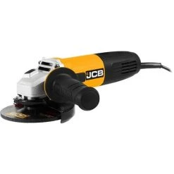 JCB Winkelschleifer 125 Mm 850W Im Karton Inklusive Metall Schruppscheibe