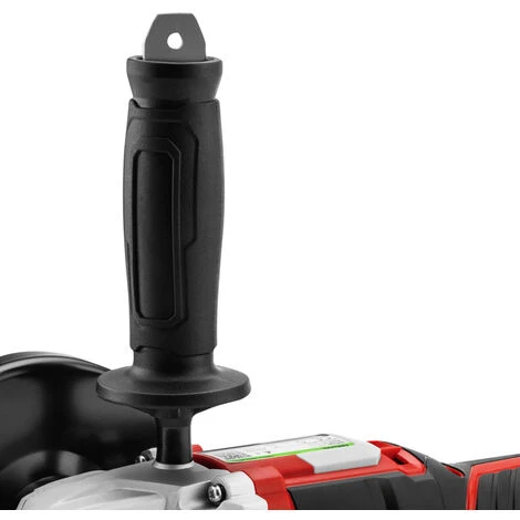 20V-Akku-Winkelschleifer Mit 115-125mm Scheibe, 7500 U/min, 2.0Ah Lithium-Akku Und Schnellladegerät – Greencut AMG200L 3 20V-Akku-Winkelschleifer Mit 115-125mm Scheibe, 7500 U/min, 2.0Ah Lithium-Akku Und Schnellladegerät – Greencut AMG200L – Bild 3