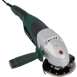 VARO XQ Winkelschleifer Trennschleifer 1300 Watt 125mm Mit Magnesium-Getriebe