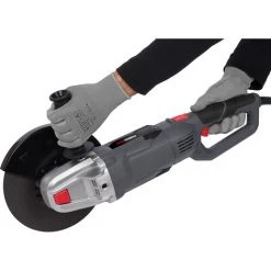 VARO Powerplus Winkelschleifer 2200 Watt Schleifmaschine 230 Mm Trennschleifer -Winkelschleifer Verkaufe 44000987 5