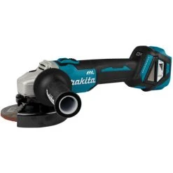 Makita DGA511ZJ 18V Li -In Batteriewinkelmühle In Mbox - 125 Mm - Kohlenstoff -freier Kohlenstoff