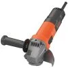 BLACK & DECKER BLACK+DECKER BEG120 Einhand Winkelschleifer 800W Ø 115 Mm Mit Sanftanlauf