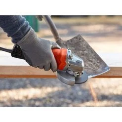 BLACK & DECKER BLACK+DECKER BEG120 Einhand Winkelschleifer 800W Ø 115 Mm Mit Sanftanlauf -Winkelschleifer Verkaufe 46798486 4