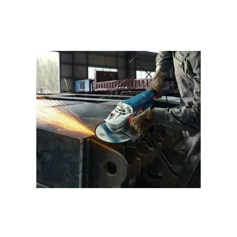 Bosch Winkelschleifer GWS 24-230 P, Mit Zubehör, Im Karton 2 Bosch Winkelschleifer GWS 24-230 P, Mit Zubehör, Im Karton – Bild 2