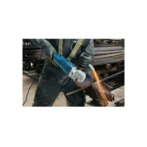 Bosch Winkelschleifer GWS 24-230 P, Mit Zubehör, Im Karton 5 Bosch Winkelschleifer GWS 24-230 P, Mit Zubehör, Im Karton – Bild 5