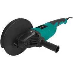 VONROC Winkelschleifer 2400W - 230mm - Sanftanlauf - Drehbarer Griff - Inkl. Zusatzhandgriff Und 3m Gummikabel 7 VONROC Winkelschleifer 2400W - 230mm - Sanftanlauf - Drehbarer Griff - Inkl. Zusatzhandgriff Und 3m Gummikabel -Winkelschleifer Verkaufe 48830305 3