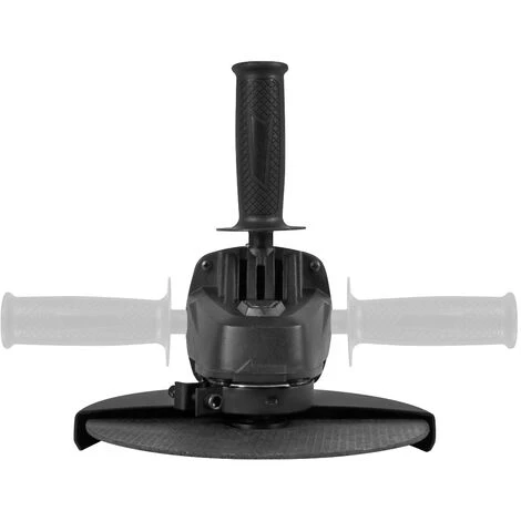 VONROC Winkelschleifer 2400W - 230mm - Sanftanlauf - Drehbarer Griff - Inkl. Zusatzhandgriff Und 3m Gummikabel 4 VONROC Winkelschleifer 2400W - 230mm - Sanftanlauf - Drehbarer Griff - Inkl. Zusatzhandgriff Und 3m Gummikabel – Bild 4