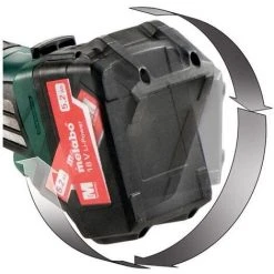 Metabo Akku-Winkelschleifer W 18 LTX 125 Quick 18V Solo Version Zubehör Metabox -Winkelschleifer Verkaufe 50028731 3
