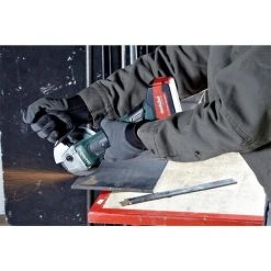Metabo Akku-Winkelschleifer W 18 LTX 125 Quick 18V Solo Version Zubehör Metabox -Winkelschleifer Verkaufe 50028731 5