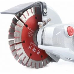 SENDERPICK 1800W Elektrisch Betonschlitzmaschine Doppelsägeblatt Mauernutfräse Schlitzfräse 180°Drehbarer 7 SENDERPICK 1800W Elektrisch Betonschlitzmaschine Doppelsägeblatt Mauernutfräse Schlitzfräse 180°Drehbarer -Winkelschleifer Verkaufe 50107115 3