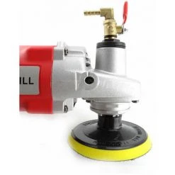 SENDERPICK 1400W Nass-Steinschleifer Schleifmaschine Naßpolierer Diamant Auflage Satz Schleifpad Zubehör -Winkelschleifer Verkaufe 50460285 5