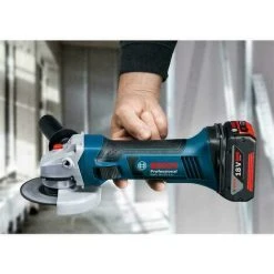 Bosch Akku-Combo Set 18V Bohrhammer GBH18V-EC Winkelschleifer GWS18-125 -Winkelschleifer Verkaufe 50718463 3