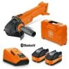 Fein Akku-Winkelschleifer CCG18-125BL/18V Select Plus Akku Starter Set 5,2Ah