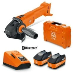 Fein Akku-Winkelschleifer CCG18-125BL/18V Select Plus Akku Starter Set 5,2Ah