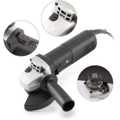 STAHLWERK Handwerker-Set Mit Winkelschleifer WS-840 ST Und Schlagbohrmaschine SB-800 ST Für Den Einsatz In Der Werkstatt Und Im Haus -Winkelschleifer Verkaufe 50837635 3