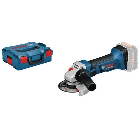 Bosch Akku Winkelschleifer Gws 18-125 V-Li Solo L-Boxx Clic&go 1 Bosch Akku Winkelschleifer Gws 18-125 V-Li Solo L-Boxx Clic&go