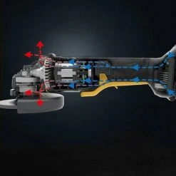 CATERPILLAR BÜRSTENLOSER WINKELSCHLEIFER 18 V CAT DX31B NUR MASCHINENKÖRPER -Winkelschleifer Verkaufe 51275825 4