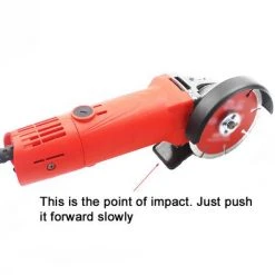 HAPPYSHOPPING Winkelschleifer Schneiden Balance Halterung Halter Winkelschleifer Halterung Winkelschleifer Modifiziert Zum Umbau Von Schneidemaschinen Zubehör DIY Woodwoking Tools,Schwarz -Winkelschleifer Verkaufe 51514659 4