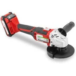 20V Akku-Winkelschleifer, Mit 115-125mm Scheibe, 7500rpm Geschwindigkeit, Lithium-Akku Und Ladegerät NICHT INBEGRIFFEN - Greencut AMG200L-SB -Winkelschleifer Verkaufe 51585175 4