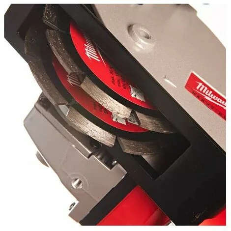 Milwaukee WCE30 Mauernutfr„se 4 Milwaukee WCE30 Mauernutfr„se – Bild 4