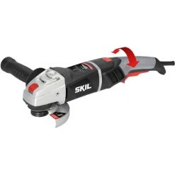 SKIL Winkelschleifer 9012 AA Nennaufnahmeleistung 1200W, Scheiben-¿ 125mm