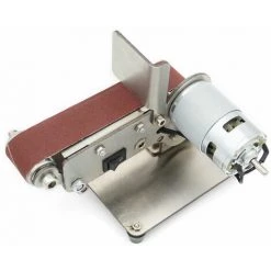 SENDERPICK Mini Bandschleifer Kantenschärfer Schleifmaschine Elektro 795 Motor DIY Poliermaschine 24V -Winkelschleifer Verkaufe 52483152 3