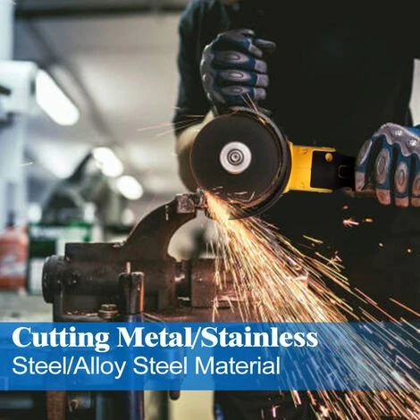 Winkelschleifer 125 Mm 1280W - Bürstenloser Akku-Winkelschleifer - Für Makita 18V - Gelb Mit 8 Zubehörteilen - ONEVAN 4 Winkelschleifer 125 Mm 1280W - Bürstenloser Akku-Winkelschleifer - Für Makita 18V - Gelb Mit 8 Zubehörteilen - ONEVAN – Bild 4