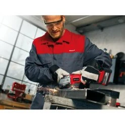 Einhell TC-WS 18 Li-Solo Akku-Winkelschleifer Trennschleifer Schleifer -Winkelschleifer Verkaufe 52783411 3