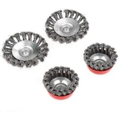 Astdrahtbürste Für Triomphe Winkelschleifer Lackentfernung 75mm/105mm 4St 9 Astdrahtbürste Für Triomphe Winkelschleifer Lackentfernung 75mm/105mm 4St -Winkelschleifer Verkaufe 52924125 5