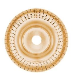 TRIOMPHE TRIOM Winkelschleifer Scheibe Schleifscheibe Carving Wolfram Schleifscheibe Winkelschleifer, Für Rotationswerkzeug Schneiden Schnitzen Formen Polieren Schleifen (Golden)