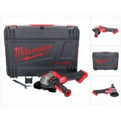Milwaukee M18 FSAGV115XPDB-0X Akku Winkelschleifer 18 V 115 Mm ( 4933478773 ) Brushless + HD Box - Ohne Akku, Ohne Ladegerät