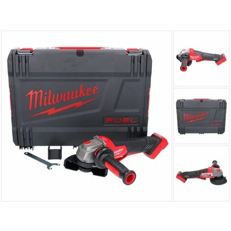 Milwaukee M18 FSAGV115XPDB-0X Akku Winkelschleifer 18 V 115 Mm ( 4933478773 ) Brushless + HD Box - Ohne Akku, Ohne Ladegerät 1 Milwaukee M18 FSAGV115XPDB-0X Akku Winkelschleifer 18 V 115 Mm ( 4933478773 ) Brushless + HD Box - Ohne Akku, Ohne Ladegerät