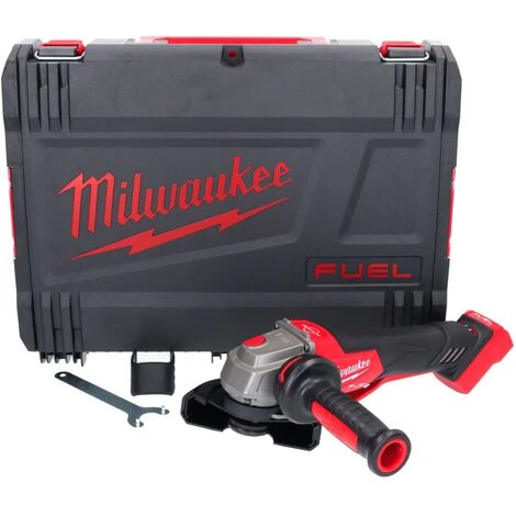 Milwaukee M18 FSAGV115XPDB-0X Akku Winkelschleifer 18 V 115 Mm ( 4933478773 ) Brushless + HD Box - Ohne Akku, Ohne Ladegerät 2 Milwaukee M18 FSAGV115XPDB-0X Akku Winkelschleifer 18 V 115 Mm ( 4933478773 ) Brushless + HD Box - Ohne Akku, Ohne Ladegerät – Bild 2