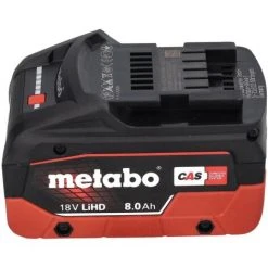 METABO® Metabo W 18 LT BL 11-125 Akku Winkelschleifer 18 V 125 Mm Brushless + 1x Akku 8,0 Ah + MetaBOX - Ohne Ladegerät -Winkelschleifer Verkaufe 53303385 5
