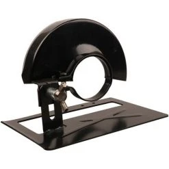 LIFCAUSAL Winkelschleifer Sicherheitsschutz Schild Abdeckung Halterung Ständer Halter Stützbasis Metall Holzbearbeitung Radschutz Schneidemaschine Werkzeug -Winkelschleifer Verkaufe 53646427 5