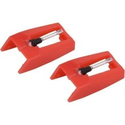 GDRHVFD Stylineedle Packung Mit 5 Diamond Point Nadeln Für Crosley, Ion, Jensen, Bush Und Teac Plattenspieler -Winkelschleifer Verkaufe 53810678 5