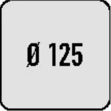 Mauernutfräse EMF 125.2 30mm 125x22,23mm 7500min-¹1700 W EIBENSTOCK 3 Mauernutfräse EMF 125.2 30mm 125x22,23mm 7500min-¹1700 W EIBENSTOCK – Bild 3