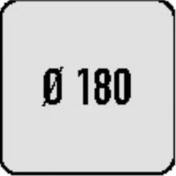 Mauernutfräse EMF 180.2 60mm 180x22,23mm 3100min-¹2300 W EIBENSTOCK 6 Mauernutfräse EMF 180.2 60mm 180x22,23mm 3100min-¹2300 W EIBENSTOCK -Winkelschleifer Verkaufe 53844545 3