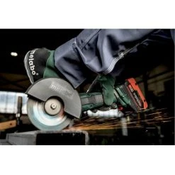 METABO® Akku-Winkelschleifer WPB 18 LT BL 11-125 Quick | 2x Akku 5,5 Ah | Schnellladegerät ASC 145 -Winkelschleifer Verkaufe 53860456 3