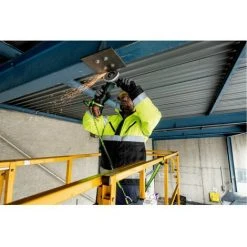 METABO® Akku-Winkelschleifer WPB 18 LT BL 11-125 Quick | 2x Akku 5,5 Ah | Schnellladegerät ASC 145 -Winkelschleifer Verkaufe 53860456 4